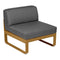 Módulo central BELLEVIE 1 plaza. Rincón del Mueble RDM Madrid España. Colección Bellevie de la marca FERMOB. Comprar online mobiliario exterior e interior Fermob.