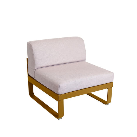 Bellevie modulo central 1 cojín PEARL de la marca fermob. comprar online fermob en rincon del mueble. RDM online