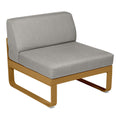 Módulo central BELLEVIE 1 plaza. Rincón del Mueble RDM Madrid España. Colección Bellevie de la marca FERMOB. Comprar online mobiliario exterior e interior Fermob.