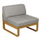 Módulo central BELLEVIE 1 plaza. Rincón del Mueble RDM Madrid España. Colección Bellevie de la marca FERMOB. Comprar online mobiliario exterior e interior Fermob.