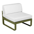 Módulo central BELLEVIE 1 plaza. Rincón del Mueble RDM Madrid España. Colección Bellevie de la marca FERMOB. Comprar online mobiliario exterior e interior Fermob.