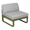 Módulo central BELLEVIE 1 plaza. Rincón del Mueble RDM Madrid España. Colección Bellevie de la marca FERMOB. Comprar online mobiliario exterior e interior Fermob.