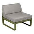 Módulo central BELLEVIE 1 plaza. Rincón del Mueble RDM Madrid España. Colección Bellevie de la marca FERMOB. Comprar online mobiliario exterior e interior Fermob.