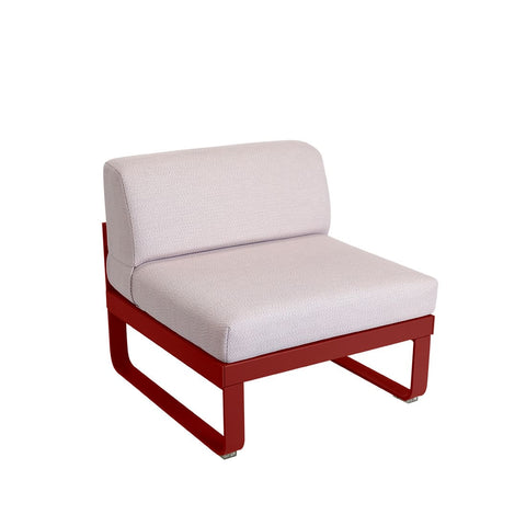 Bellevie modulo central 1 cojín PEARL de la marca fermob. comprar online fermob en rincon del mueble. RDM online