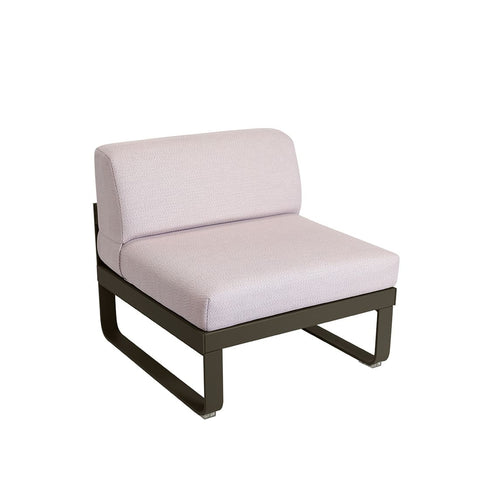 Bellevie modulo central 1 cojín PEARL de la marca fermob. comprar online fermob en rincon del mueble. RDM online