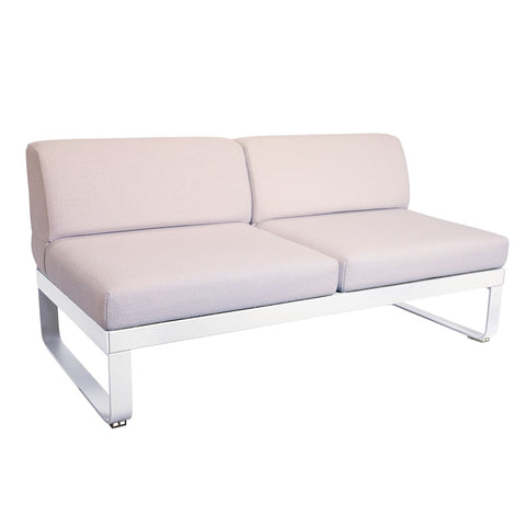 Modulo central BELLEVIE 2 plazas cojín PEARL de la marca fermob. comprar online en rincon del mueble. RDM online