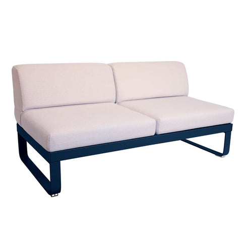 Modulo central BELLEVIE 2 plazas cojín PEARL de la marca fermob. comprar online en rincon del mueble. RDM online