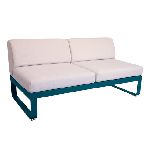 Modulo central BELLEVIE 2 plazas cojín PEARL de la marca fermob. comprar online en rincon del mueble. RDM online