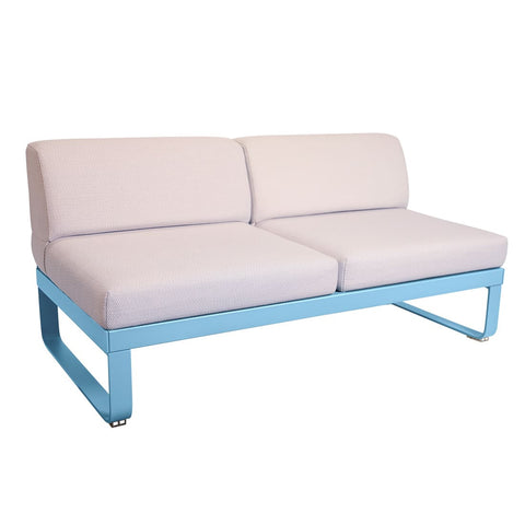 Modulo central BELLEVIE 2 plazas cojín PEARL de la marca fermob. comprar online en rincon del mueble. RDM online