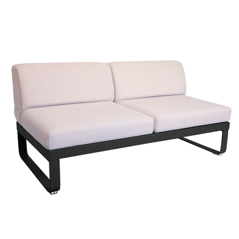 Modulo central BELLEVIE 2 plazas cojín PEARL de la marca fermob. comprar online en rincon del mueble. RDM online