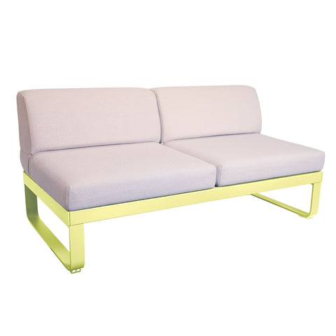 Modulo central BELLEVIE 2 plazas cojín PEARL de la marca fermob. comprar online en rincon del mueble. RDM online