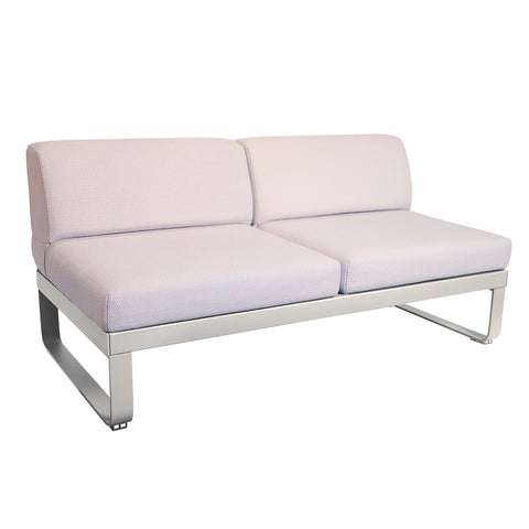 Modulo central BELLEVIE 2 plazas cojín PEARL de la marca fermob. comprar online en rincon del mueble. RDM online