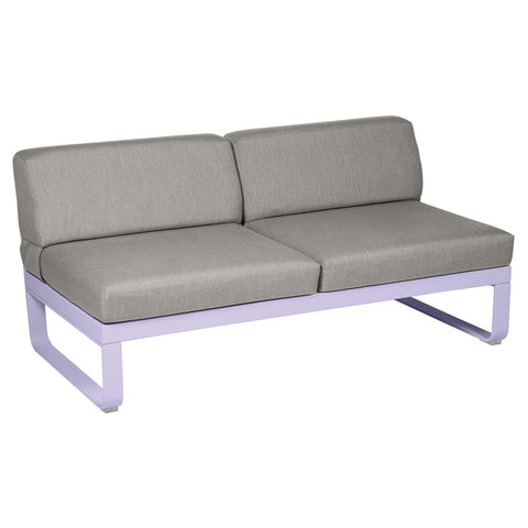 Módulo central BELLEVIE 2 plazas. Rincón del Mueble RDM Madrid España. Colección Bellevie de la marca FERMOB. Comprar online mobiliario exterior e interior Fermob.