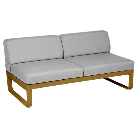 Módulo central BELLEVIE 2 plazas. Rincón del Mueble RDM Madrid España. Colección Bellevie de la marca FERMOB. Comprar online mobiliario exterior e interior Fermob.