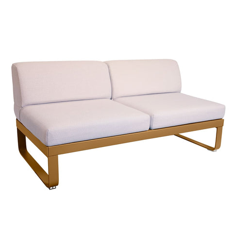 Modulo central BELLEVIE 2 plazas cojín PEARL de la marca fermob. comprar online en rincon del mueble. RDM online