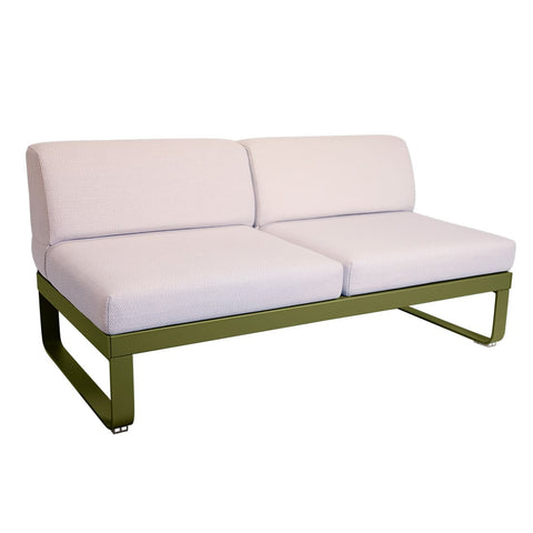 Modulo central BELLEVIE 2 plazas cojín PEARL de la marca fermob. comprar online en rincon del mueble. RDM online