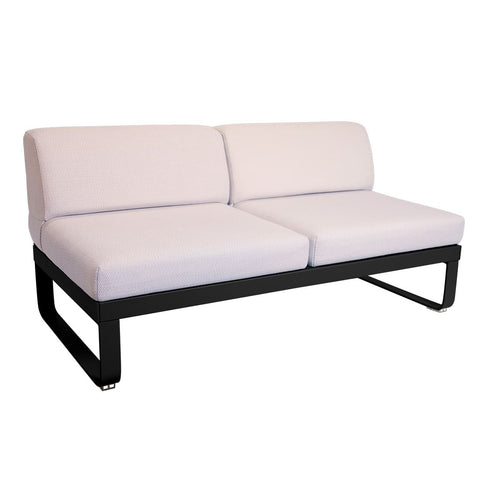 Modulo central BELLEVIE 2 plazas cojín PEARL de la marca fermob. comprar online en rincon del mueble. RDM online