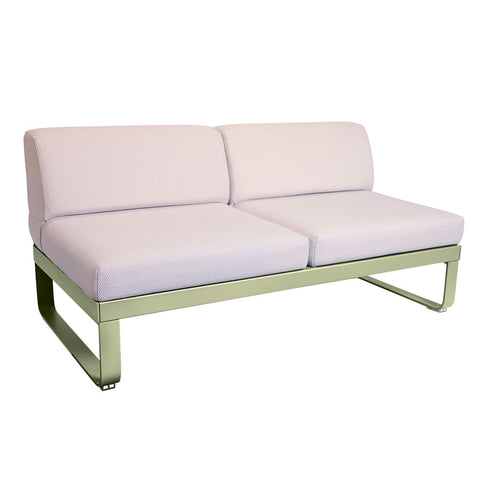 Modulo central BELLEVIE 2 plazas cojín PEARL de la marca fermob. comprar online en rincon del mueble. RDM online