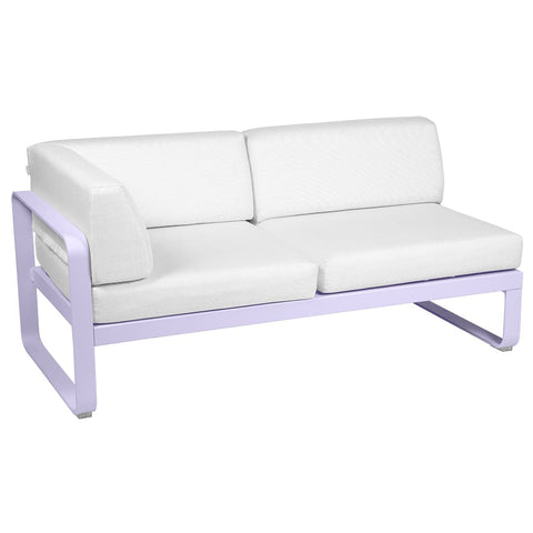 Módulo izquierdo esquina BELLEVIE 2 plazas. Fermob. Compra online mobiliario exterior e interior, Rincón del Mueble RDM Madrid España. Colección modular para sofá