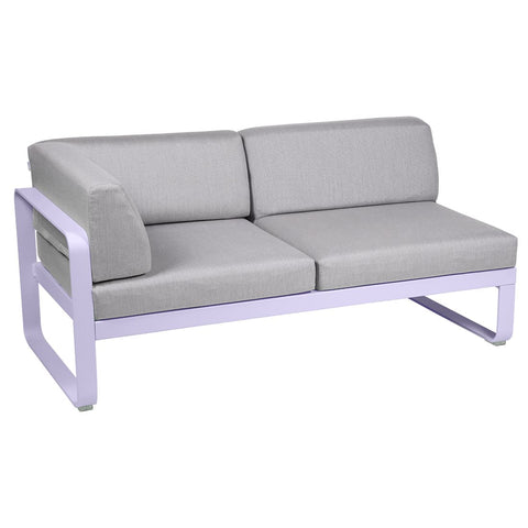 Módulo izquierdo esquina BELLEVIE 2 plazas. Fermob. Compra online mobiliario exterior e interior, Rincón del Mueble RDM Madrid España. Colección modular para sofá