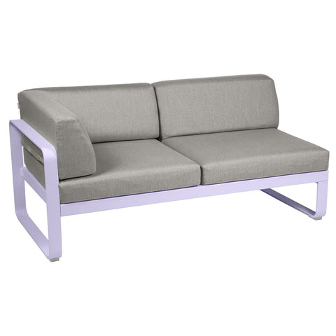 Módulo izquierdo esquina BELLEVIE 2 plazas. Fermob. Compra online mobiliario exterior e interior, Rincón del Mueble RDM Madrid España. Colección modular para sofá