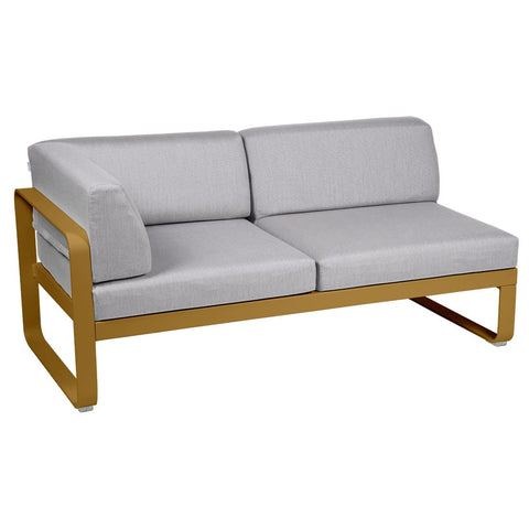 Módulo izquierdo esquina BELLEVIE 2 plazas. Fermob. Compra online mobiliario exterior e interior, Rincón del Mueble RDM Madrid España. Colección modular para sofá