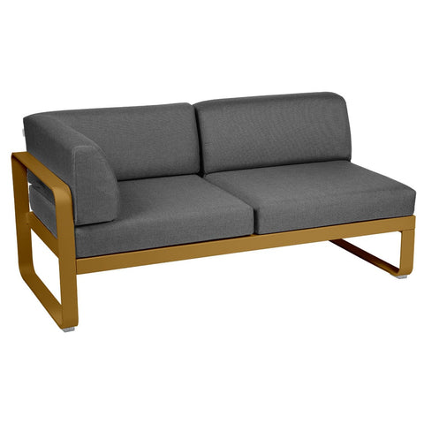 Módulo izquierdo esquina BELLEVIE 2 plazas. Fermob. Compra online mobiliario exterior e interior, Rincón del Mueble RDM Madrid España. Colección modular para sofá