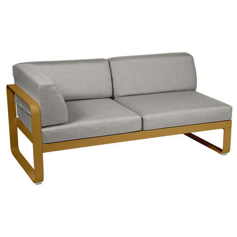Módulo izquierdo esquina BELLEVIE 2 plazas. Fermob. Compra online mobiliario exterior e interior, Rincón del Mueble RDM Madrid España. Colección modular para sofá