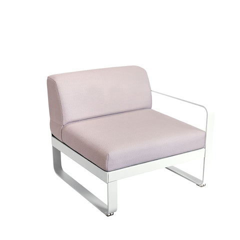 modulo izquierdo BELLEVIE cojín PEARL de la marca fermob. comprar online fermob en rincon del mueble. RDM Online