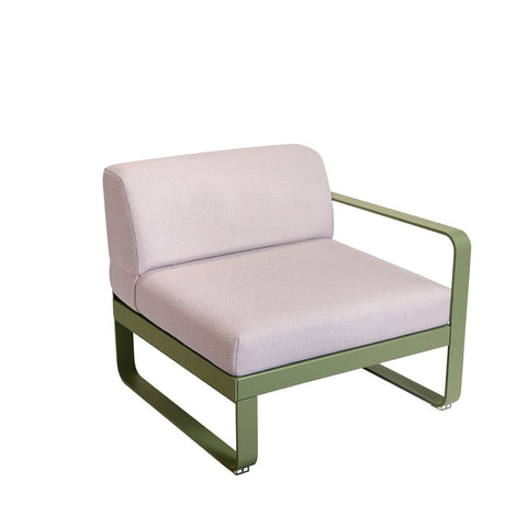 modulo izquierdo BELLEVIE cojín PEARL de la marca fermob. comprar online fermob en rincon del mueble. RDM Online
