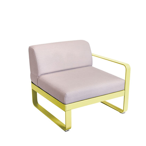 modulo izquierdo BELLEVIE cojín PEARL de la marca fermob. comprar online fermob en rincon del mueble. RDM Online