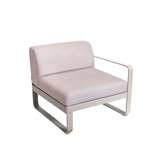 modulo izquierdo BELLEVIE cojín PEARL de la marca fermob. comprar online fermob en rincon del mueble. RDM Online