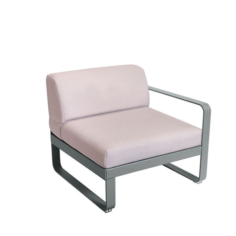 modulo izquierdo BELLEVIE cojín PEARL de la marca fermob. comprar online fermob en rincon del mueble. RDM Online