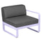 Módulo derecho BELLEVIE 1 plaza. Rincón del Mueble RDM Madrid España. Colección Bellevie de la marca FERMOB. Comprar online mobiliario exterior e interior Fermob.