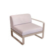 modulo izquierdo BELLEVIE cojín PEARL de la marca fermob. comprar online fermob en rincon del mueble. RDM Online