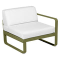 Módulo derecho BELLEVIE 1 plaza. Rincón del Mueble RDM Madrid España. Colección Bellevie de la marca FERMOB. Comprar online mobiliario exterior e interior Fermob.