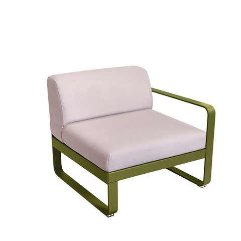 modulo izquierdo BELLEVIE cojín PEARL de la marca fermob. comprar online fermob en rincon del mueble. RDM Online