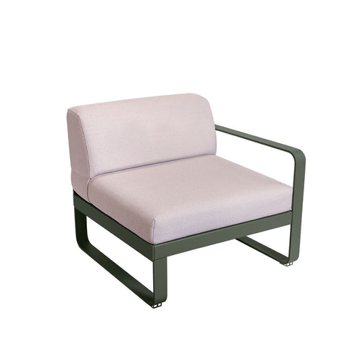 modulo izquierdo BELLEVIE cojín PEARL de la marca fermob. comprar online fermob en rincon del mueble. RDM Online