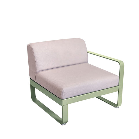 modulo izquierdo BELLEVIE cojín PEARL de la marca fermob. comprar online fermob en rincon del mueble. RDM Online