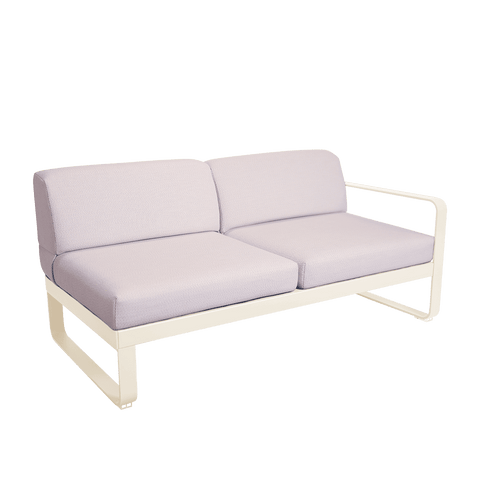 Módulo izquierdo BELLEVIE 2 plazas cojín PEARL