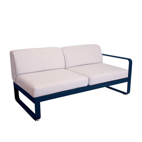 modulo izquierdo BELLEVIE 2plazas cojin PEARL de la marca fermob. comprar online fermob en rincon del mueble. RDM online