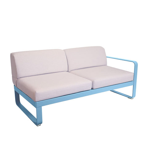 modulo izquierdo BELLEVIE 2plazas cojin PEARL de la marca fermob. comprar online fermob en rincon del mueble. RDM online