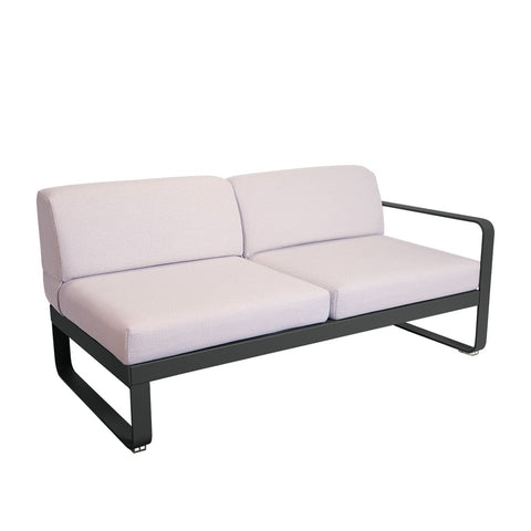 modulo izquierdo BELLEVIE 2plazas cojin PEARL de la marca fermob. comprar online fermob en rincon del mueble. RDM online
