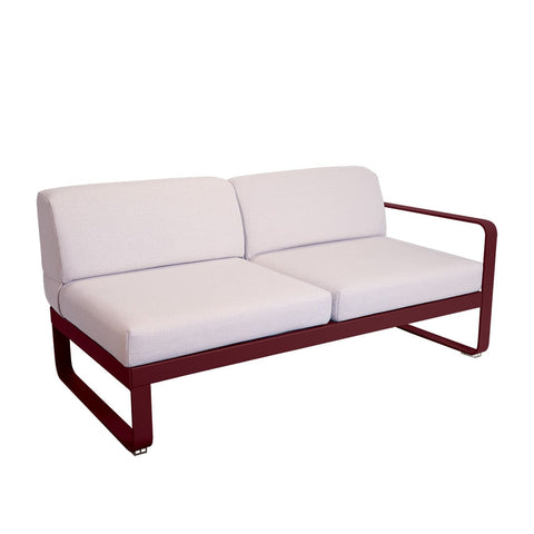 modulo izquierdo BELLEVIE 2plazas cojin PEARL de la marca fermob. comprar online fermob en rincon del mueble. RDM online