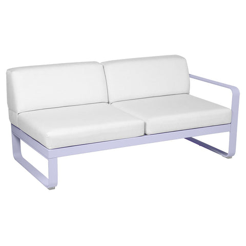 Módulo derecho BELLEVIE 2 plazas. Rincón del Mueble RDM Madrid España. Colección Bellevie de la marca FERMOB. Comprar online mobiliario exterior e interior Fermob.