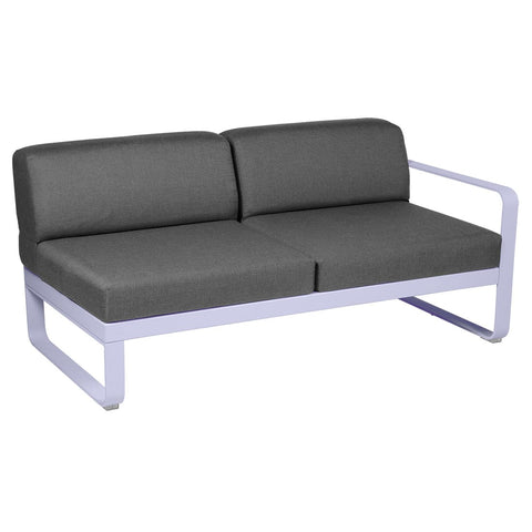 Módulo derecho BELLEVIE 2 plazas. Rincón del Mueble RDM Madrid España. Colección Bellevie de la marca FERMOB. Comprar online mobiliario exterior e interior Fermob.