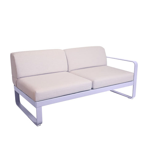 modulo izquierdo BELLEVIE 2plazas cojin PEARL de la marca fermob. comprar online fermob en rincon del mueble. RDM online