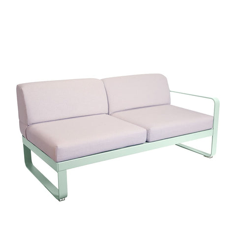 modulo izquierdo BELLEVIE 2plazas cojin PEARL de la marca fermob. comprar online fermob en rincon del mueble. RDM online