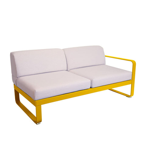 modulo izquierdo BELLEVIE 2plazas cojin PEARL de la marca fermob. comprar online fermob en rincon del mueble. RDM online