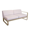 modulo izquierdo BELLEVIE 2plazas cojin PEARL de la marca fermob. comprar online fermob en rincon del mueble. RDM online